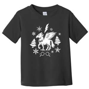 Christmas Buckbeak The Hippogriff Stamp Toddler T-Shirt