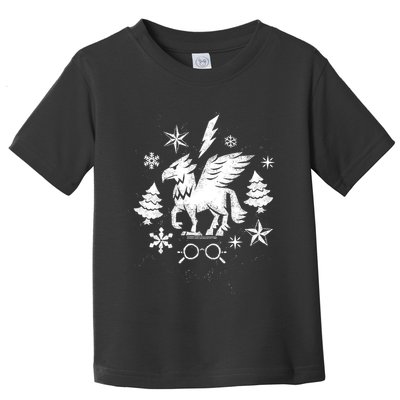 Christmas Buckbeak The Hippogriff Stamp Toddler T-Shirt