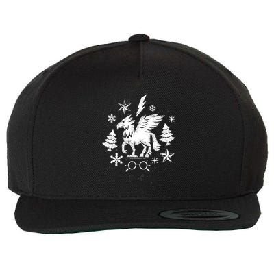 Christmas Buckbeak The Hippogriff Stamp Wool Snapback Cap