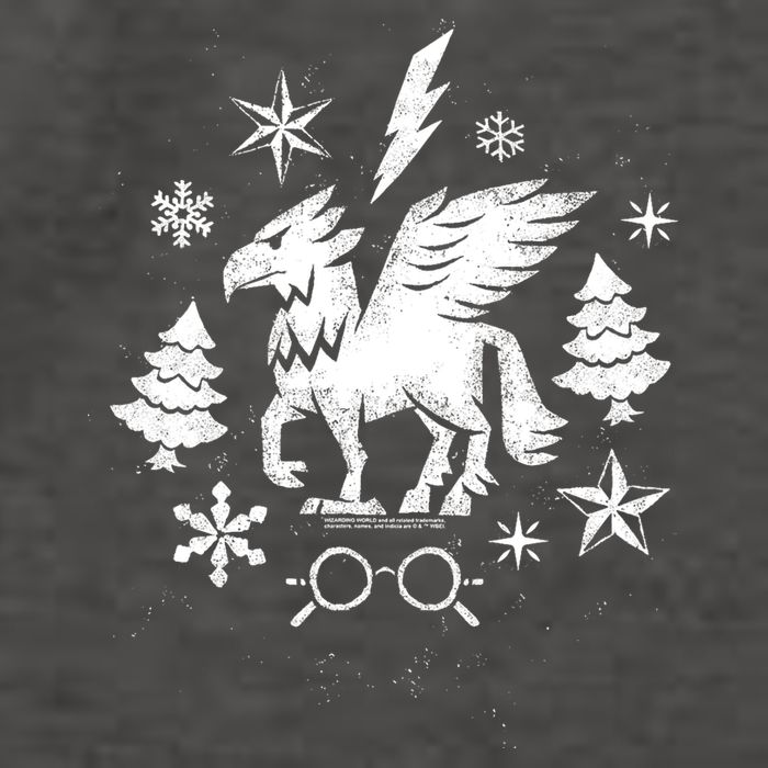 Christmas Buckbeak The Hippogriff Stamp Vector Backpack