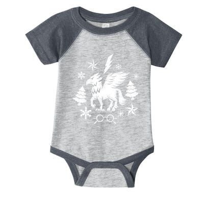 Christmas Buckbeak The Hippogriff Stamp Infant Baby Jersey Bodysuit
