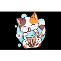 Cat Boba Tea Bubble Tea Anime Kawaii Neko Bumper Sticker