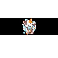 Cat Boba Tea Bubble Tea Anime Kawaii Neko Bumper Sticker