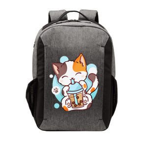 Cat Boba Tea Bubble Tea Anime Kawaii Neko Vector Backpack