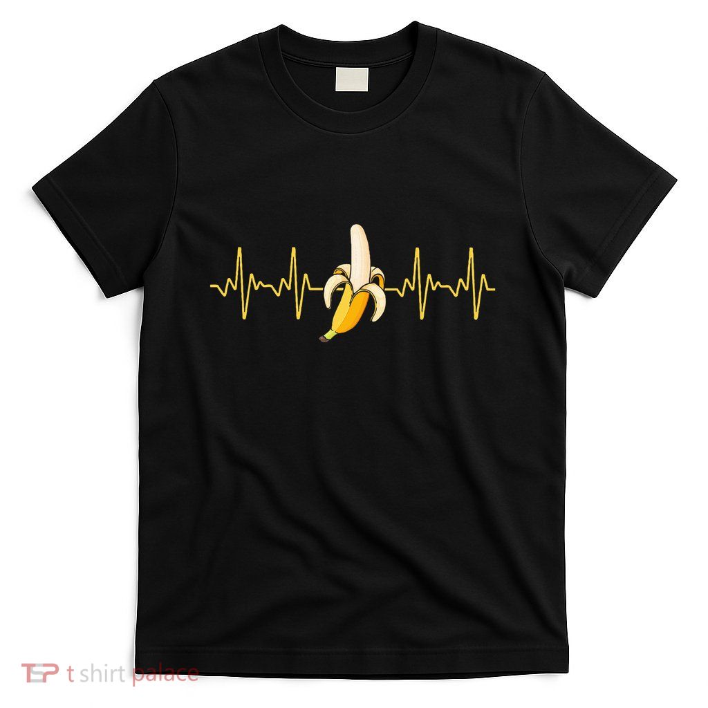 Cute Banana Tropical Fruit Banana Lover T-Shirt