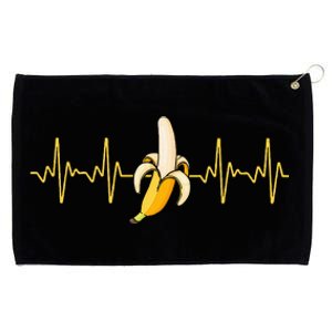 Cute Banana Tropical Fruit Banana Lover Grommeted Golf Towel