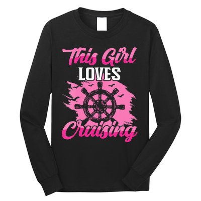 Cruising Boat This Loves Cruising Cruise Long Sleeve Shirt