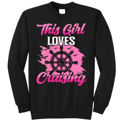 Cruising Boat This Loves Cruising Cruise Sweatshirt