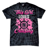 Cruising Boat This Loves Cruising Cruise Tie-Dye T-Shirt