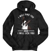 Cute Boston Terrier Art Boston Terrier Lover Tie Dye Hoodie