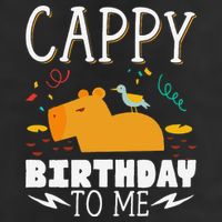 Cappy Birthday To Me Capy Birthday 7 Panel Mesh Trucker Snapback Hat
