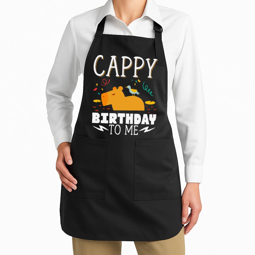 Cappy Birthday To Me Capy Birthday Apron