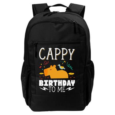 Cappy Birthday To Me Capy Birthday Daily Commute Backpack