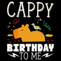 Cappy Birthday To Me Capy Birthday Sustainable Bucket Hat