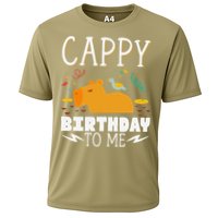 Cappy Birthday To Me Capy Birthday Cooling Performance Crew T-Shirt