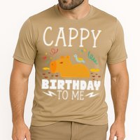 Cappy Birthday To Me Capy Birthday Cooling Performance Crew T-Shirt