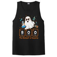 Chemistry Boo The Element Of Surprise Funny Periodic Table Gift PosiCharge Competitor Tank