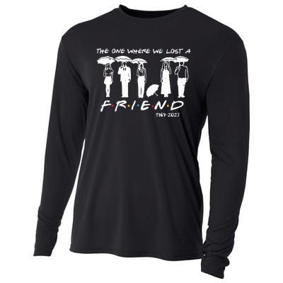 Chandler Bing The One Where We Lost A Friend Honoring Cooling Performance Long Sleeve Crew