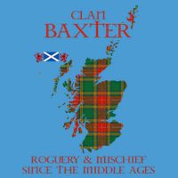Clan Baxter Tartan Scotland Maps Saltire Lion Rampant Tie Dye Hoodie