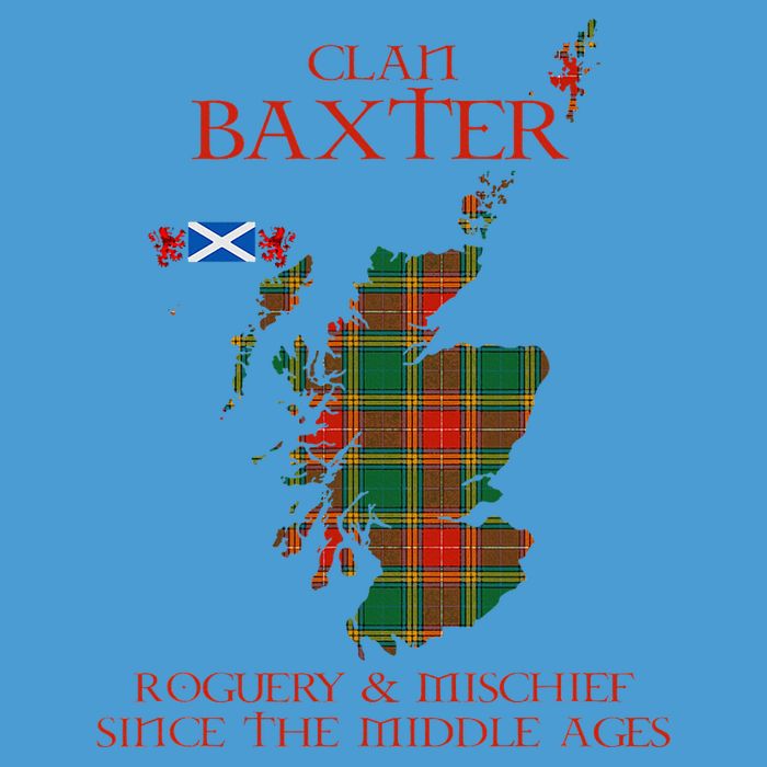 Clan Baxter Tartan Scotland Maps Saltire Lion Rampant Tie Dye Hoodie