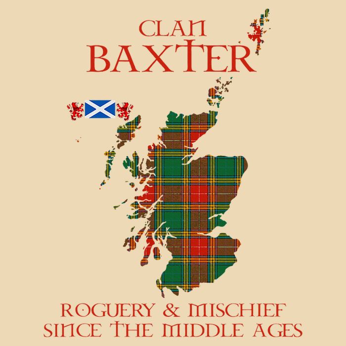 Clan Baxter Tartan Scotland Maps Saltire Lion Rampant Drawstring Bag