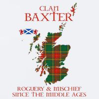 Clan Baxter Tartan Scotland Maps Saltire Lion Rampant Sueded Cloud Jersey T-Shirt