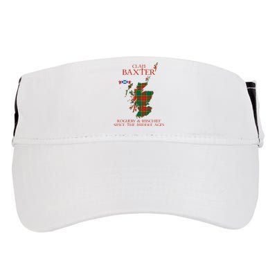 Clan Baxter Tartan Scotland Maps Saltire Lion Rampant Adult Drive Performance Visor