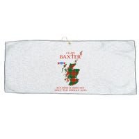 Clan Baxter Tartan Scotland Maps Saltire Lion Rampant Large Microfiber Waffle Golf Towel