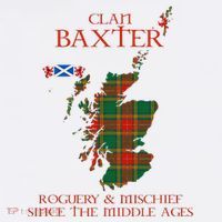 Clan Baxter Tartan Scotland Maps Saltire Lion Rampant Cooling Performance Long Sleeve Crew