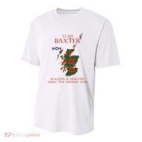 Clan Baxter Tartan Scotland Maps Saltire Lion Rampant Youth Performance Sprint T-Shirt
