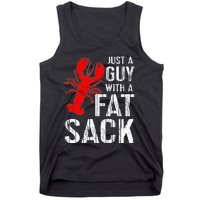 Crawfish Boil Tee Funny Just A Guy With A Fat Sack Crawfish Tank Top