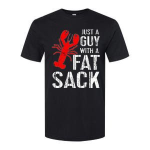 Crawfish Boil Tee Funny Just A Guy With A Fat Sack Crawfish Softstyle CVC T-Shirt