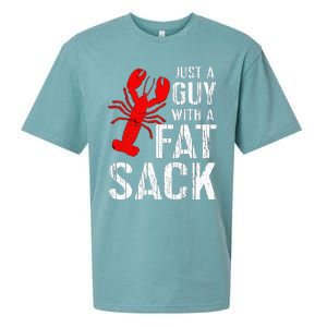 Crawfish Boil Tee Funny Just A Guy With A Fat Sack Crawfish Sueded Cloud Jersey T-Shirt