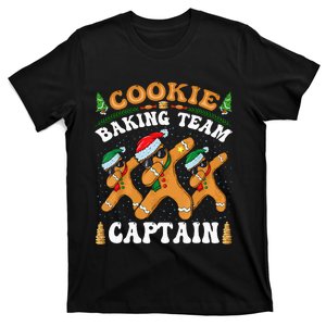 Cookie Baking Team Captain Gingerbread Christmas T-Shirt