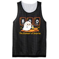 Chemistry Boo The Element Of Surprise Halloween Cute Chemist Mesh Reversible Basketball Jersey Tank