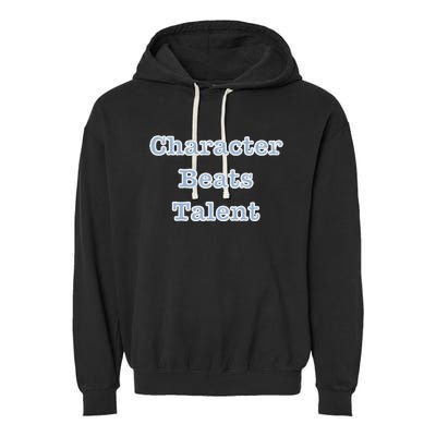 Character Beats Talent Garment-Dyed Fleece Hoodie