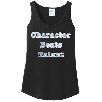 Character Beats Talent Ladies Essential Tank