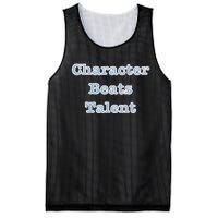 Character Beats Talent Mesh Reversible Basketball Jersey Tank