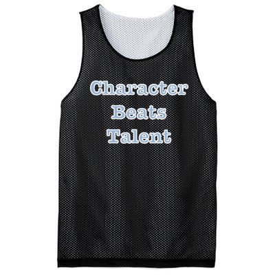 Character Beats Talent Mesh Reversible Basketball Jersey Tank