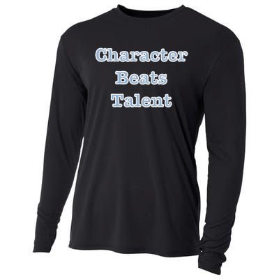 Character Beats Talent Cooling Performance Long Sleeve Crew