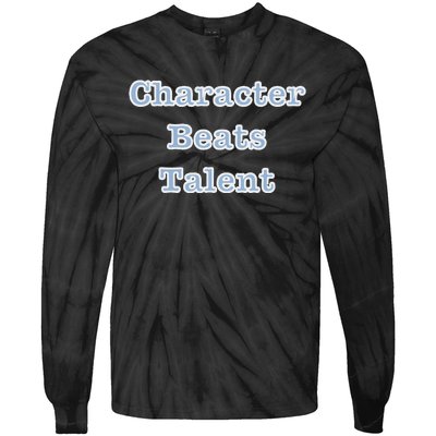 Character Beats Talent Tie-Dye Long Sleeve Shirt