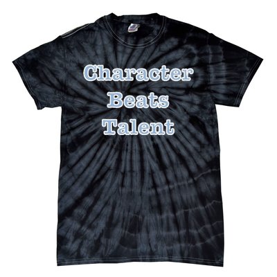 Character Beats Talent Tie-Dye T-Shirt