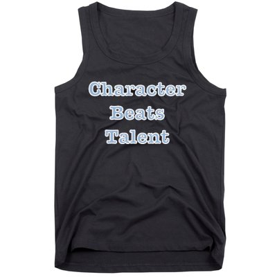 Character Beats Talent Tank Top