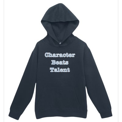 Character Beats Talent Urban Pullover Hoodie