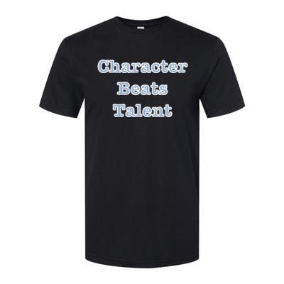 Character Beats Talent Softstyle CVC T-Shirt