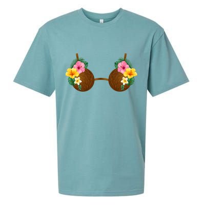 Coconut Bra Tiki Sueded Cloud Jersey T-Shirt