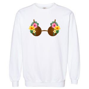 Coconut Bra Tiki Garment-Dyed Sweatshirt