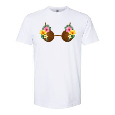 Coconut Bra Tiki Softstyle® CVC T-Shirt