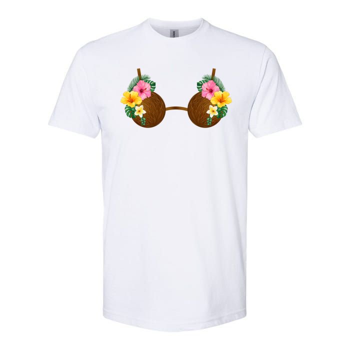 Coconut Bra Tiki Softstyle CVC T-Shirt