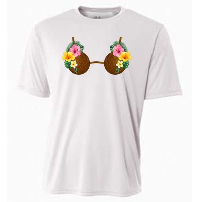 Coconut Bra Tiki Cooling Performance Crew T-Shirt